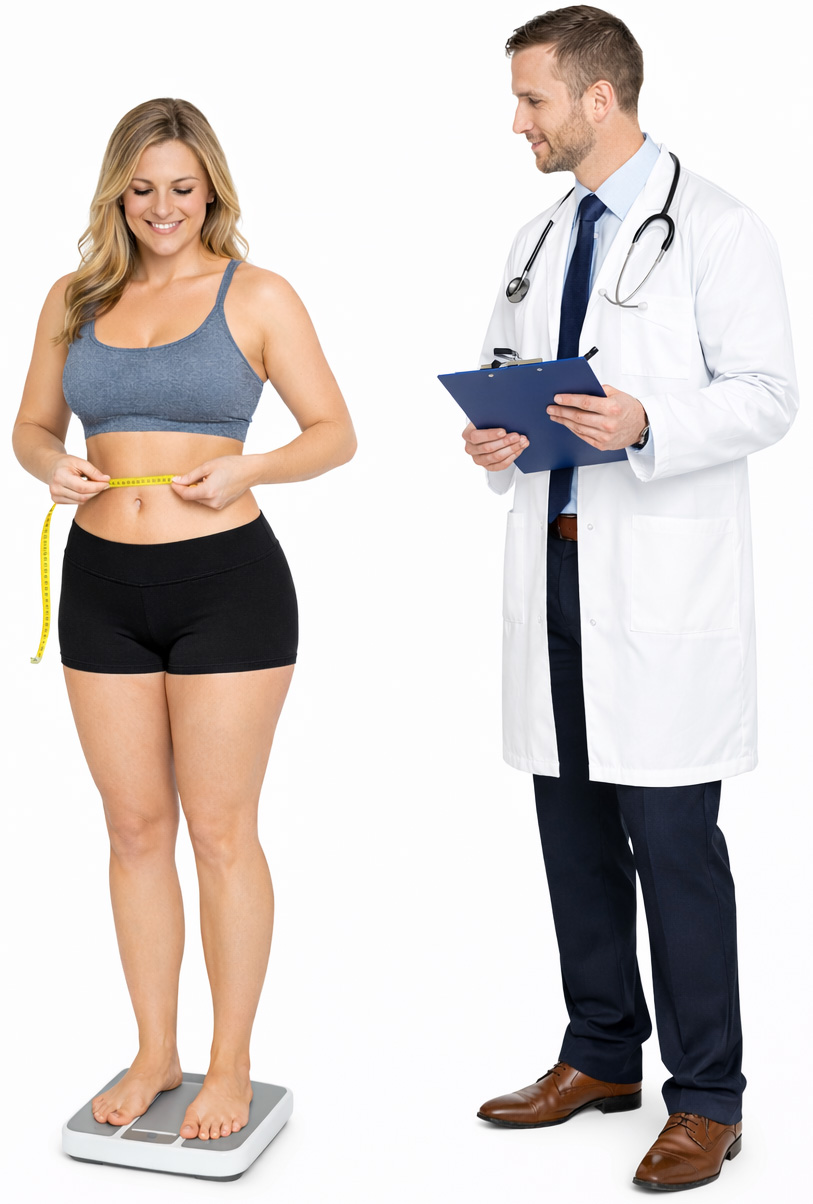 Calorie and goal weight calculator