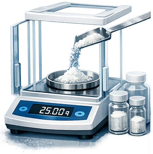 Lyophilized pharmaceutical vials ready for inspection