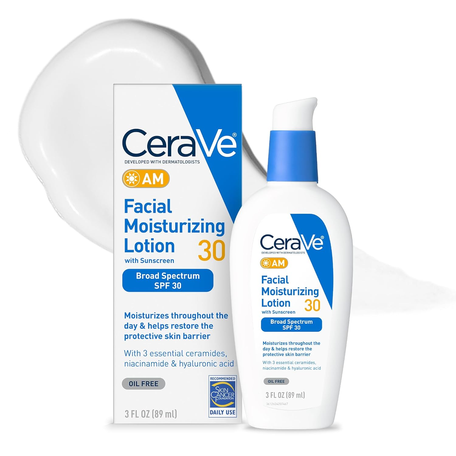 CeraVe AM Facial Moisturizer SPF 30