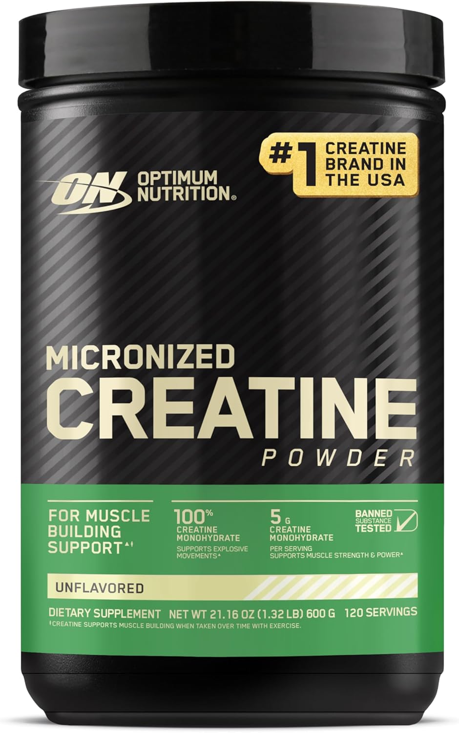 Creatine Monohydrate 600g
