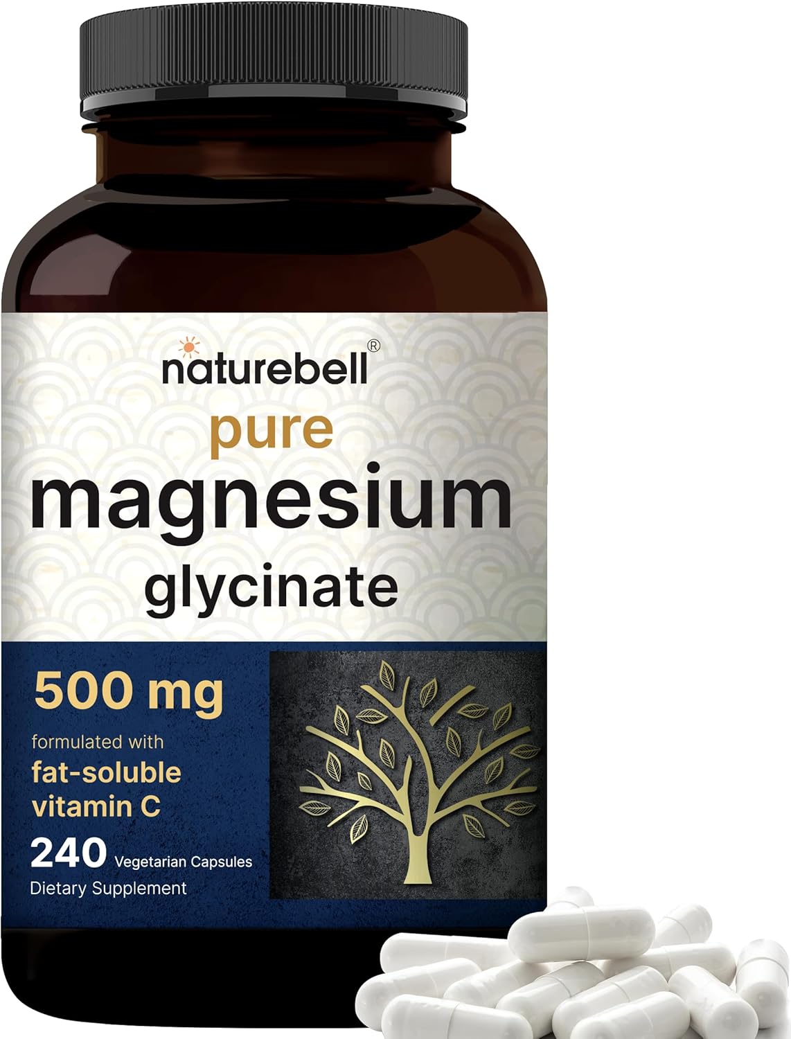 Magnesium Glycinate 500mg