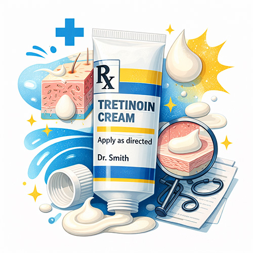 Tretinoin 0.025% Cream