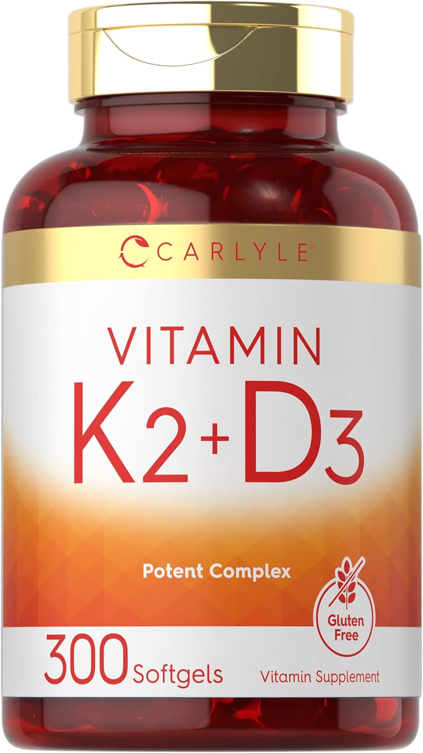 Vitamin K2 (MK7) + D3 5,000 IU
