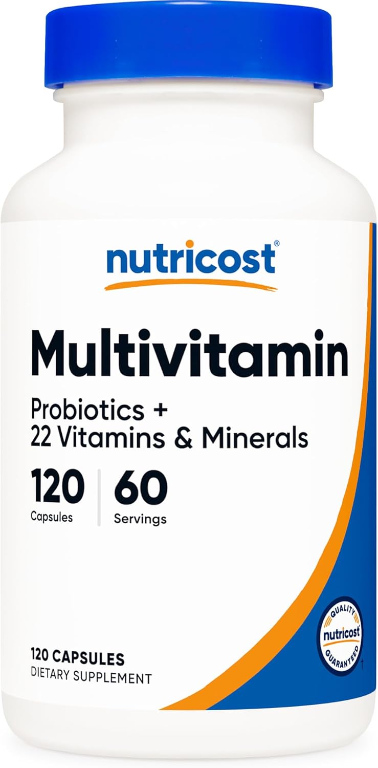 Multivitamin + Probiotics (Men <50)