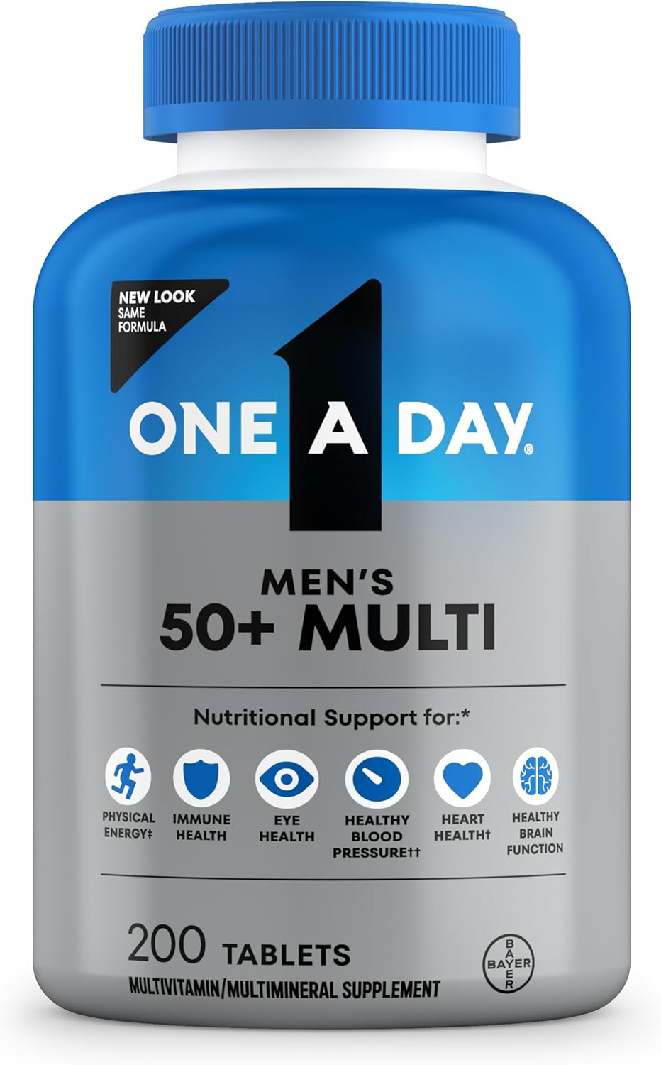 One A Day Men's 50+ Multivitamin
