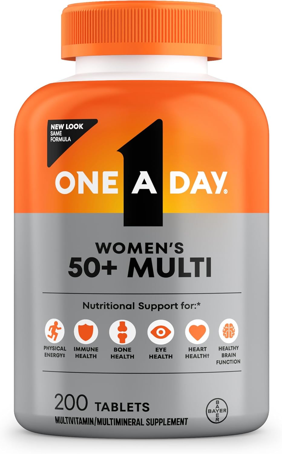 One A Day Women's 50+ Multivitamin